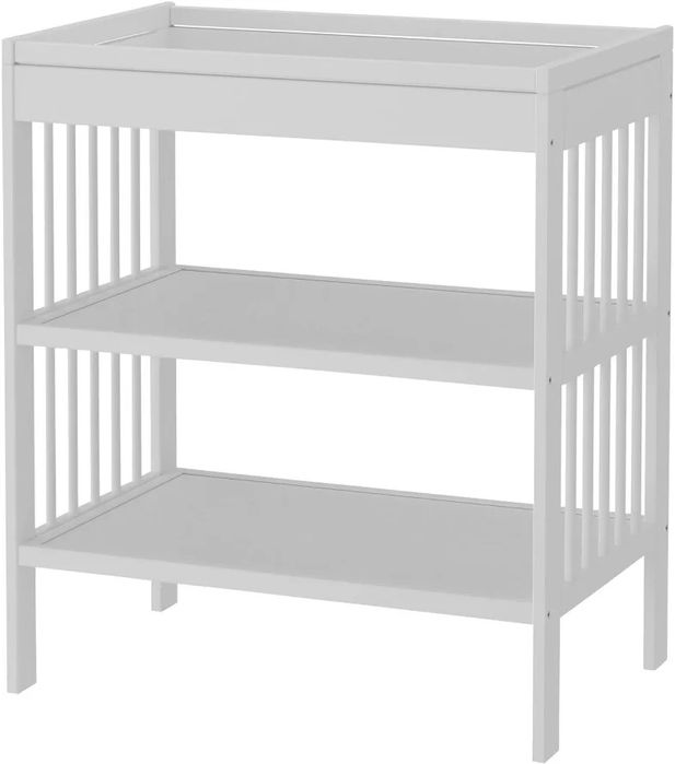 Trocardor fraldas ikea gulliver e colchão muda-fraldad Vadra