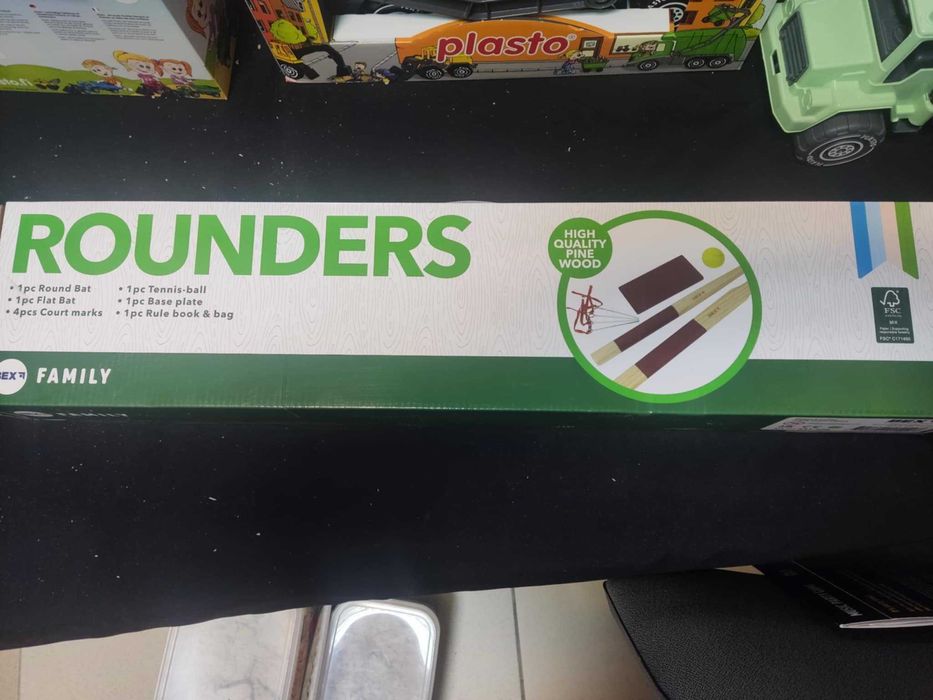 Gra ogrodowa Rounders/Palant