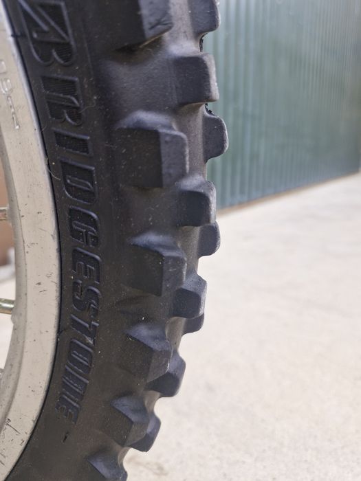 Yamaha yz 80  (roda grande)