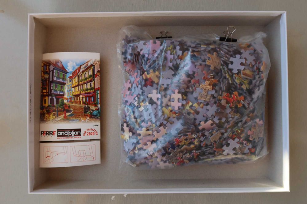 Пазл Anatolian «Захід на Сені» (1000 елементів)