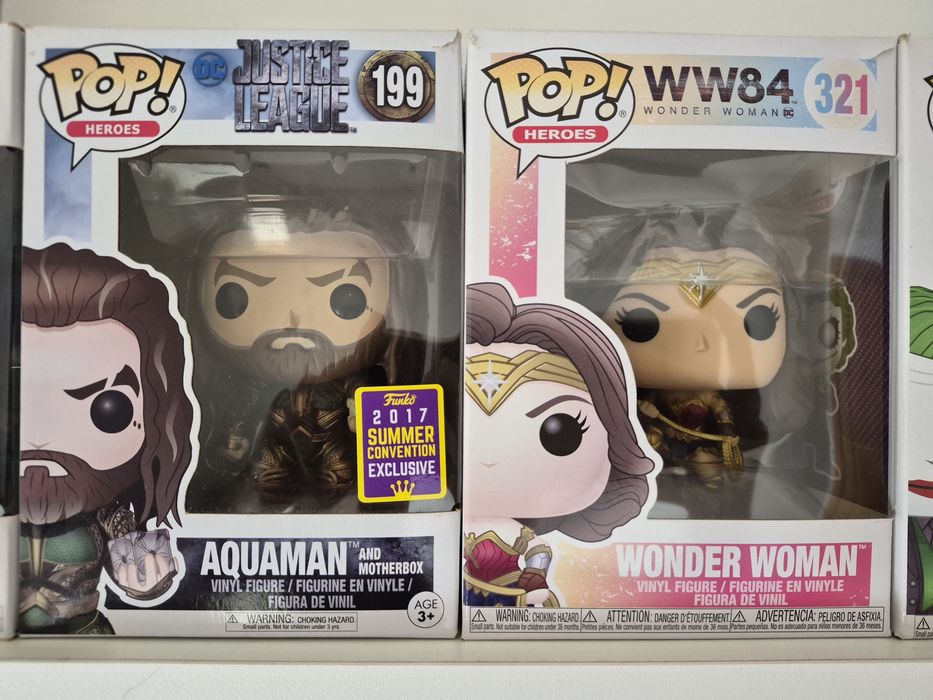 Funko pop-animes, marvel