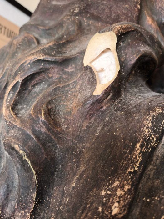 Magnifico e raro busto da Republica Portuguesa