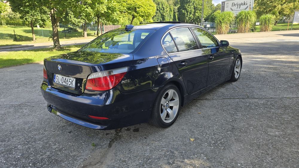 BMW 5 E60 520i 2.2 170KM M54B22