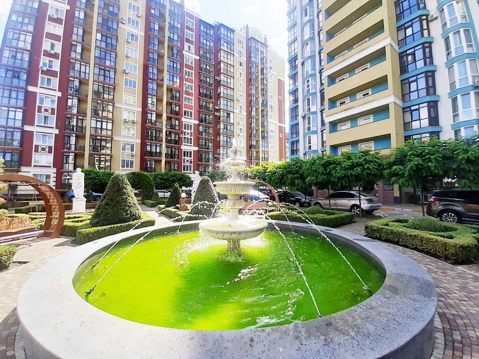 Аренда 1к квартиры в Центре Ирпеня 36м2 Украинская 83Б ЖК Версаль Парк