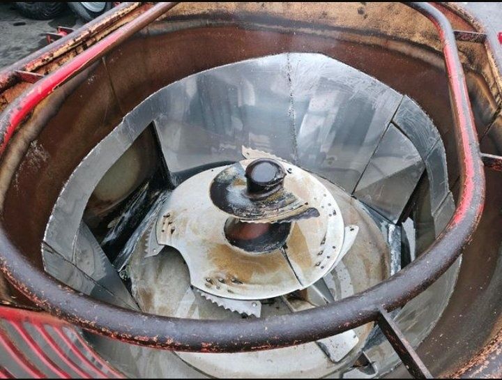 Paszowóz wóz paszowy BVL Vmix 6.5m3