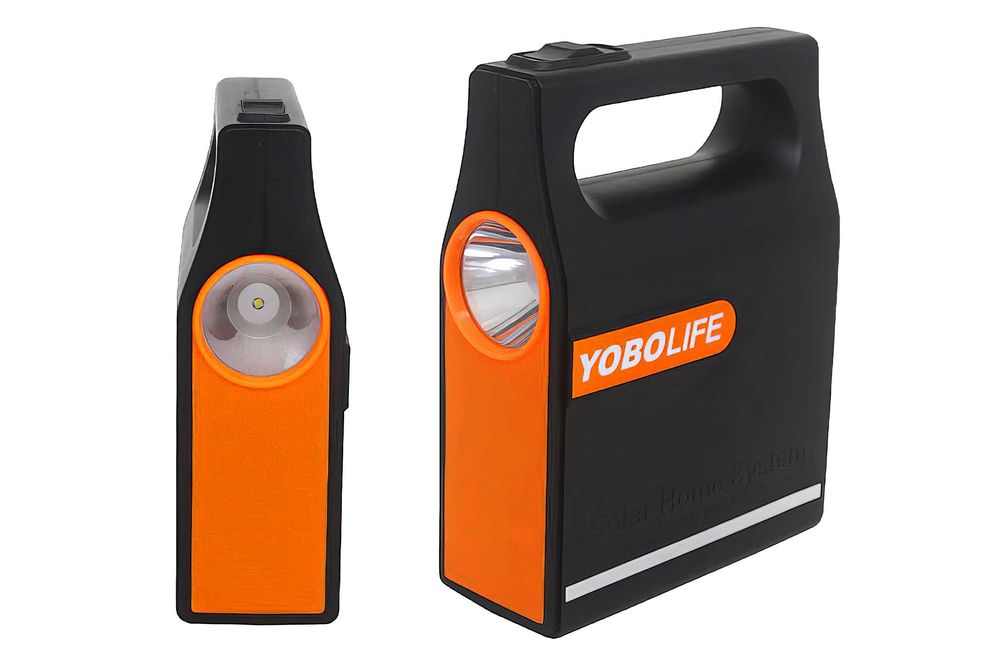 Зарядна станція із сонячною панеллю 2 лампи YOBOlife LM-3602