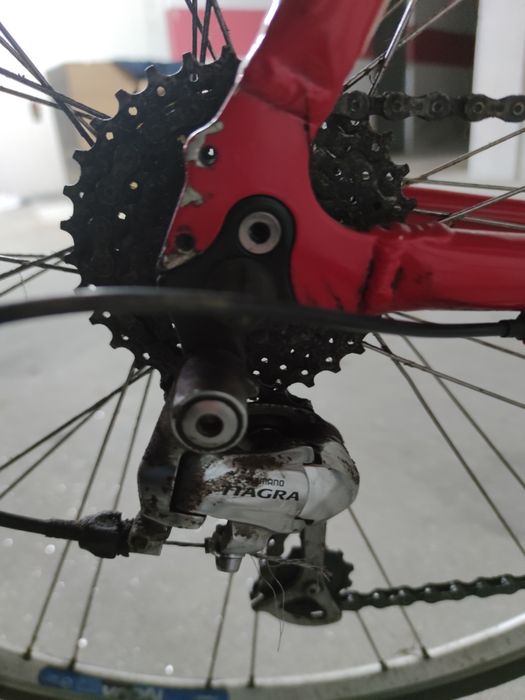 Bicicleta Berg fuego