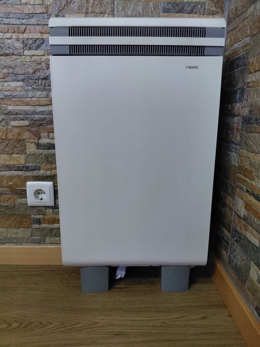 4 Radiadores acumuladores de calor com pedras vtroceramicas 750KW.