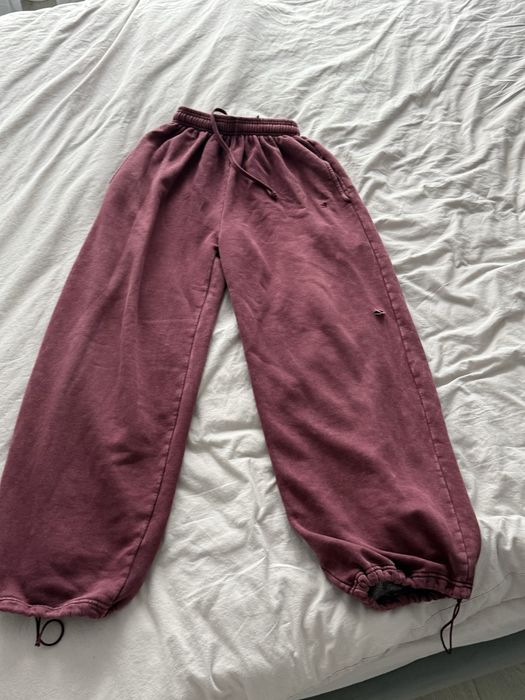 Широкі штани bershka