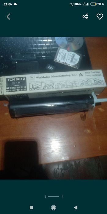 Тонер Картридж HP