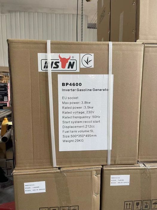 Генератори бензинові інверторні Bison BP4600