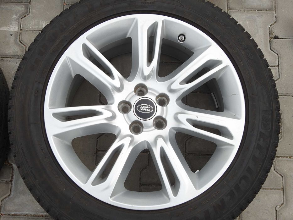 4xFELGI LAND ROVE 19" 5X108 ET45 8J +czujniki JAK NOWE