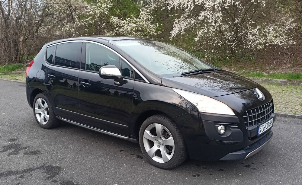 Peugeot 3008  AUTOMAT  Tempomat Nawigacja Stan BDB