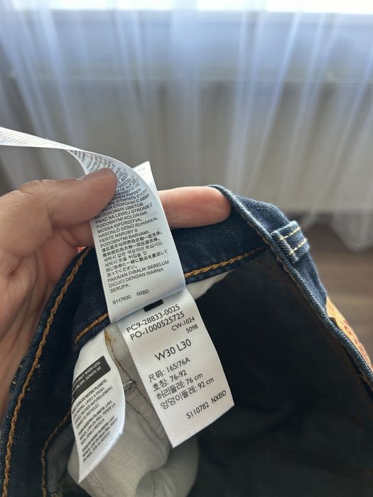Чоловічі джинси Levis premium