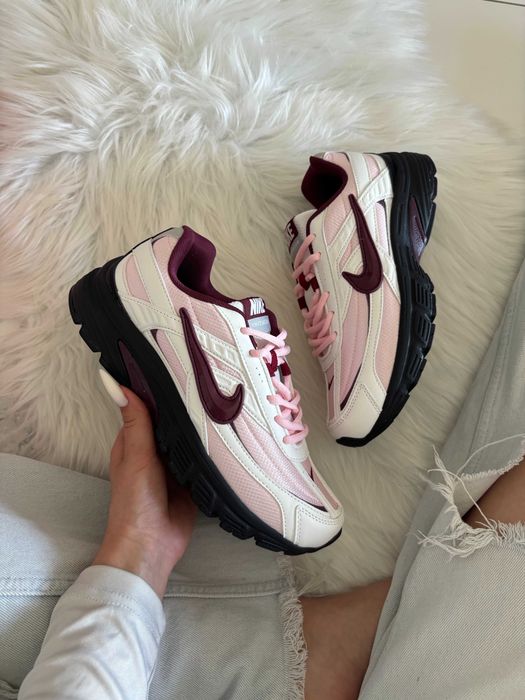 !!WOW!! Кросівки Nike Initiator Pink Black Burgundy | кроссовки
