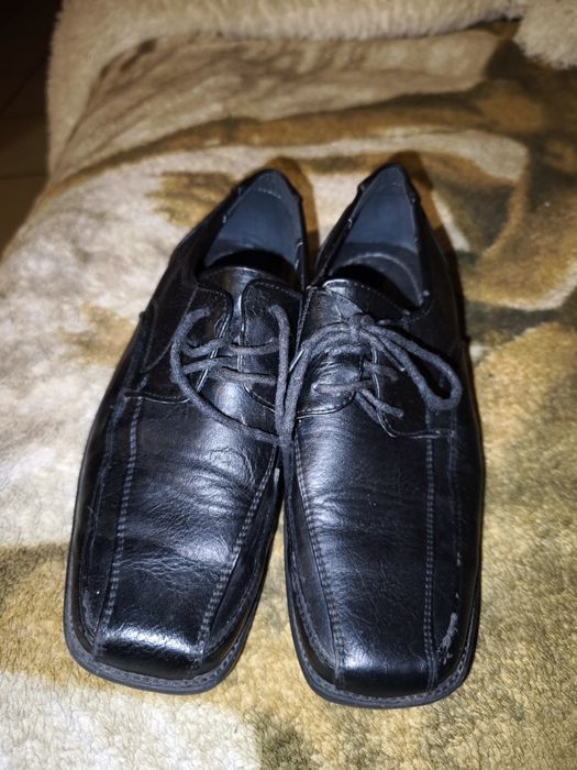 Buty garniturowe chłopięce