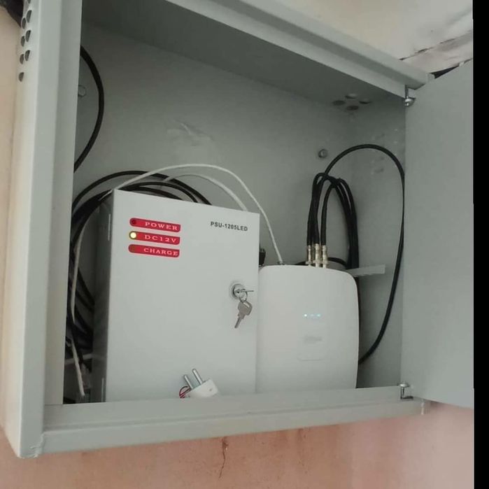 Сигналізація, відеонагляд