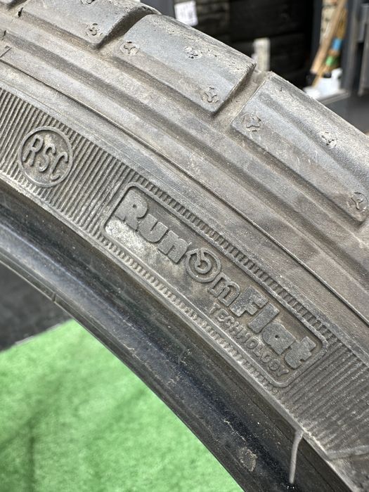 245/35 R20 Dunlop Sport Maxx run/Flat 24г пара шин летних.
