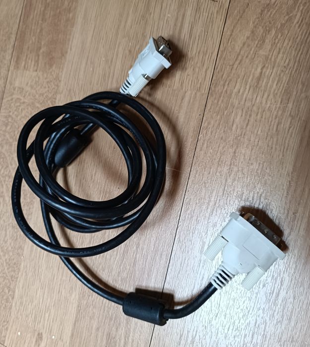 Cabo alimentação+VGA+DVI