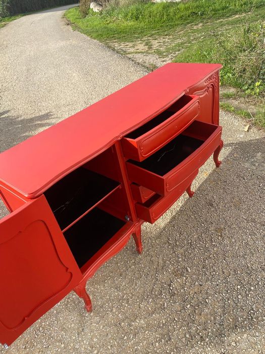 Mobília de sala estilo Retro