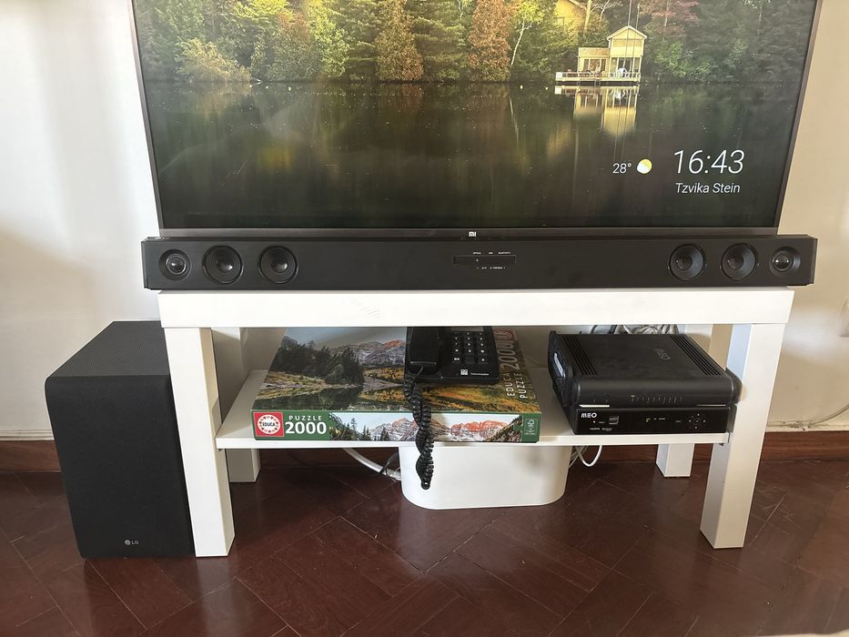 SOUNDBAR LG SJ3 300w c/ Subwoofer sem fios
