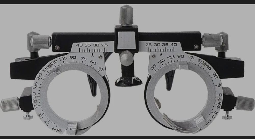 Optyczna oprawka soczewek wstecznych, stop tytanu, uniwersalne regulow