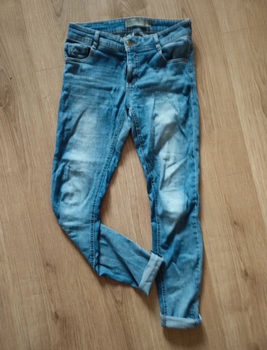Spodnie damskie rurki