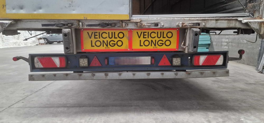 Semi Reboque lona usado