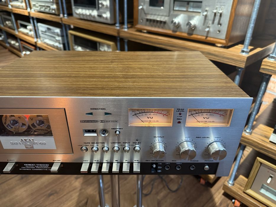 Retrospekcja Akai GXC-730D Serwisowany-Gwarancja