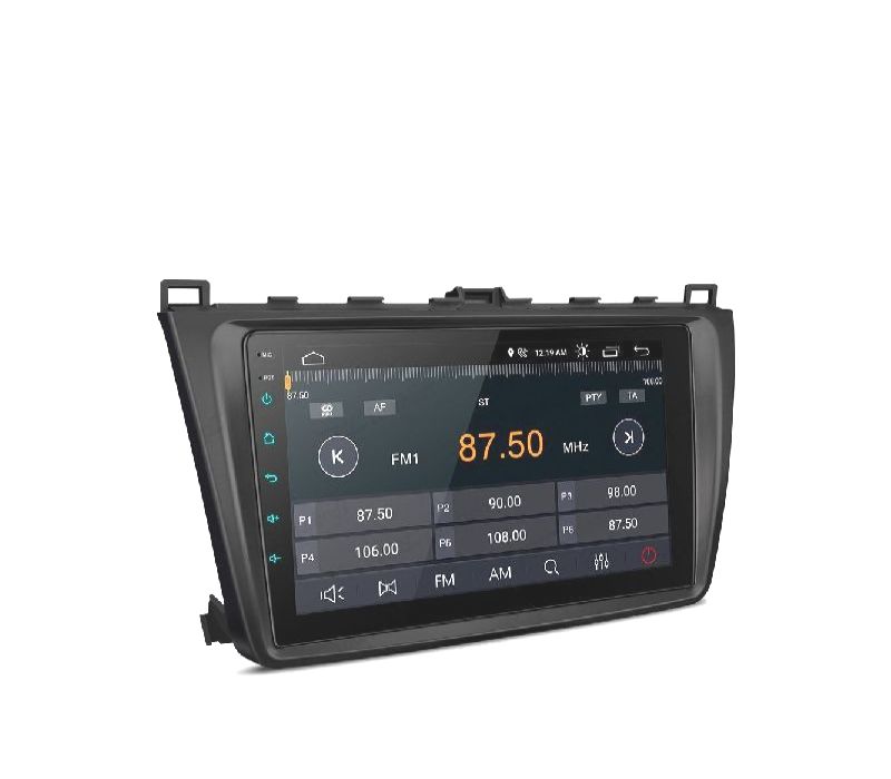 AUTO RADIO GPS ANDROID 12 PARA MAZDA 6 08-12 9"