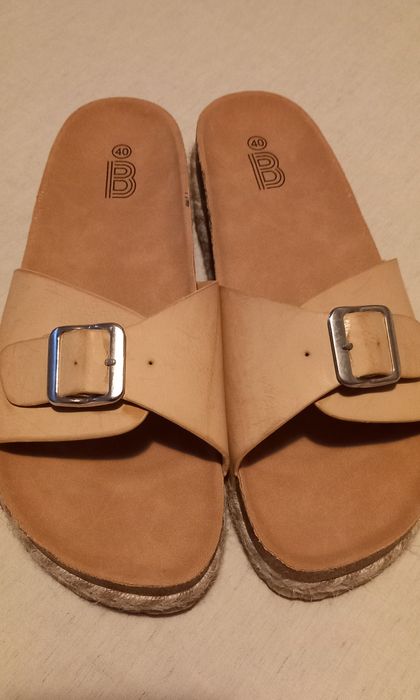 Sandálias natural