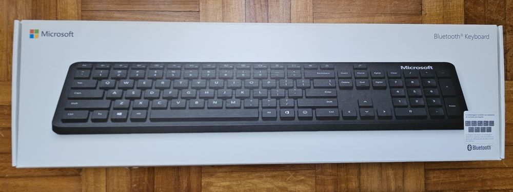 Teclado Microsoft bluetooth