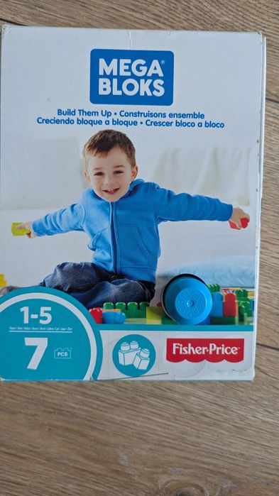 First Builders "Moje klocki" NOWE