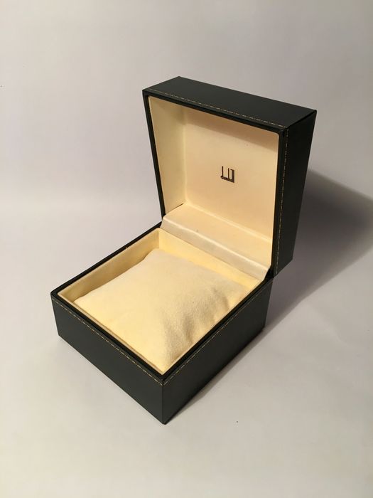 DUNHILL - caixa de relógio - em bom estado