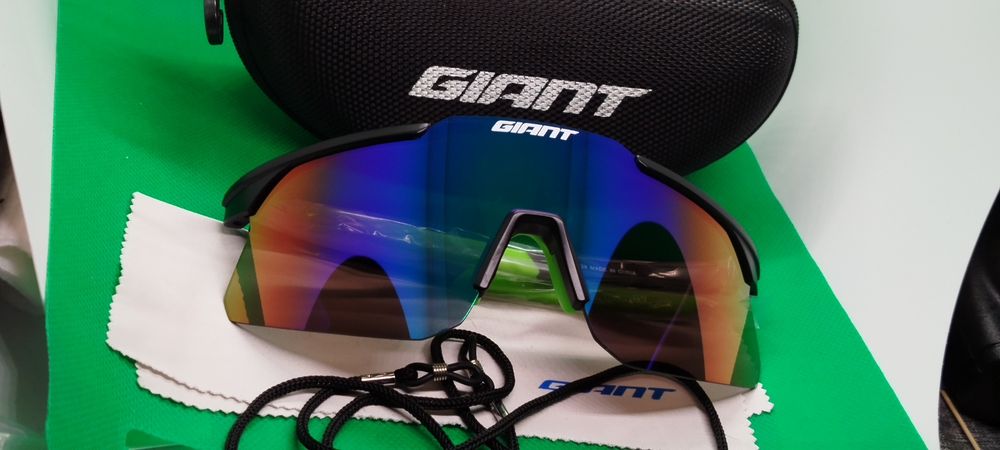 Ultra lekkie bez ramkowe okulary Giant