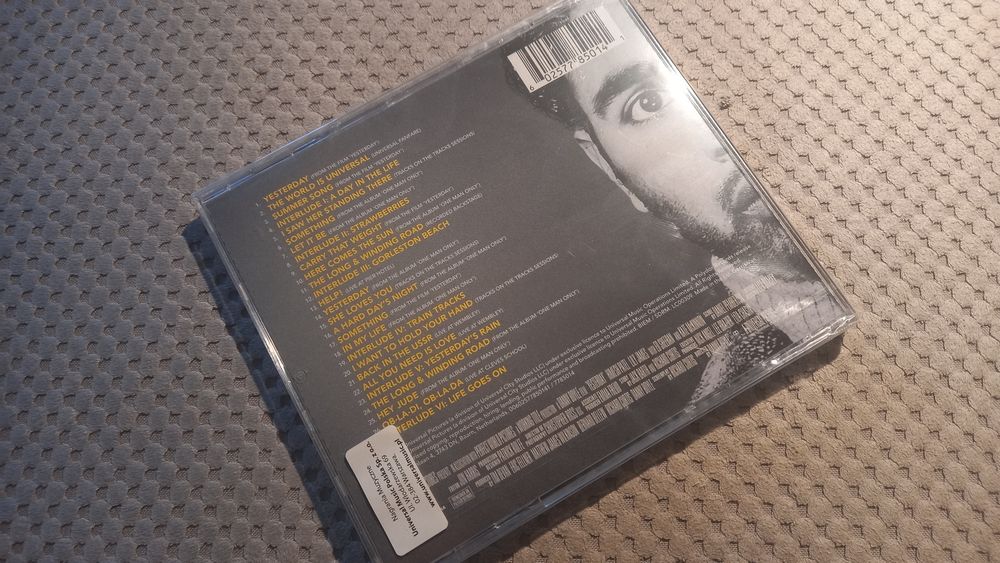 Yesterday     cd