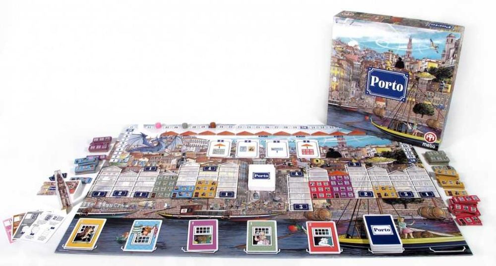 Porto - Jogo de tabuleiro - Novo - Pode baixar para 16€