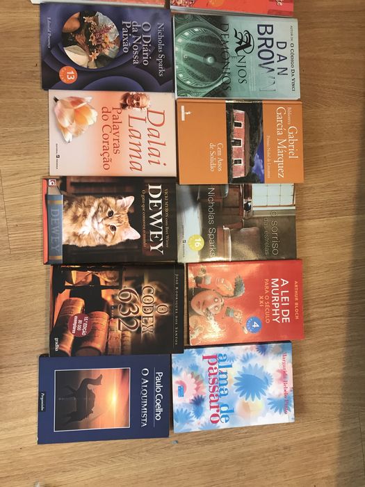 Livros variados. Varios autores