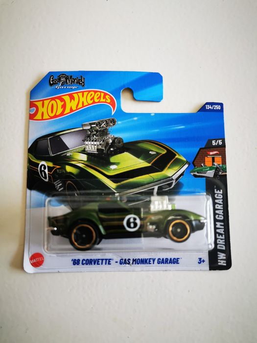 '68 Corvette - Gas Monkey Garage Hot Wheels 2025