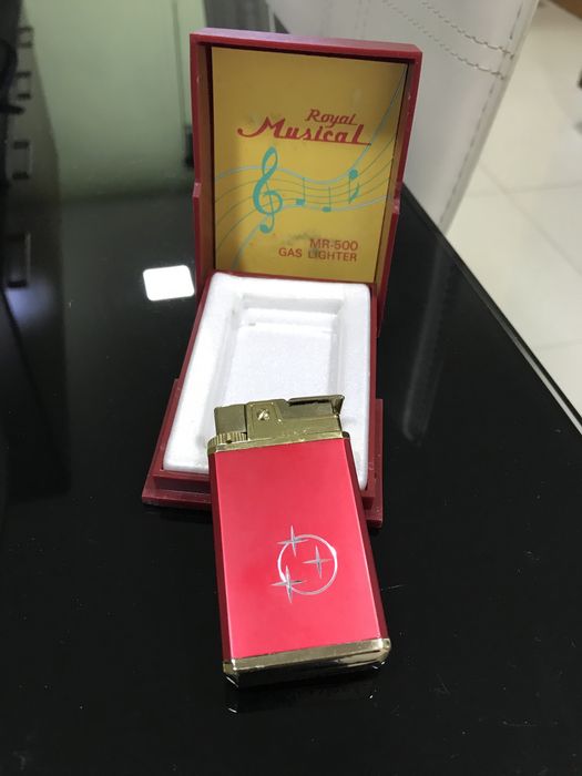 Esqueiro musical made japan