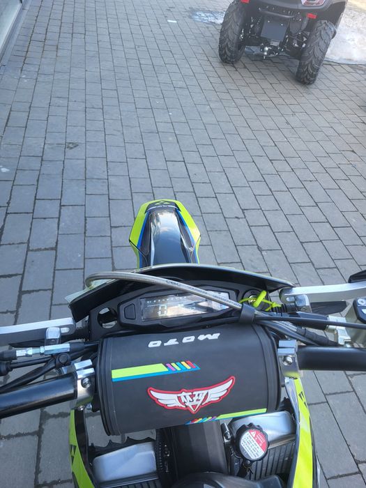 НОВИЙ ZUUMAV S8 PRO (S8-YBS300) 2026 — 300cc (34 к.с.)