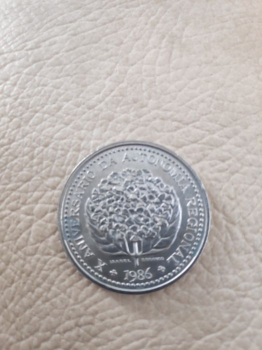 Moedas de coleção e medalha