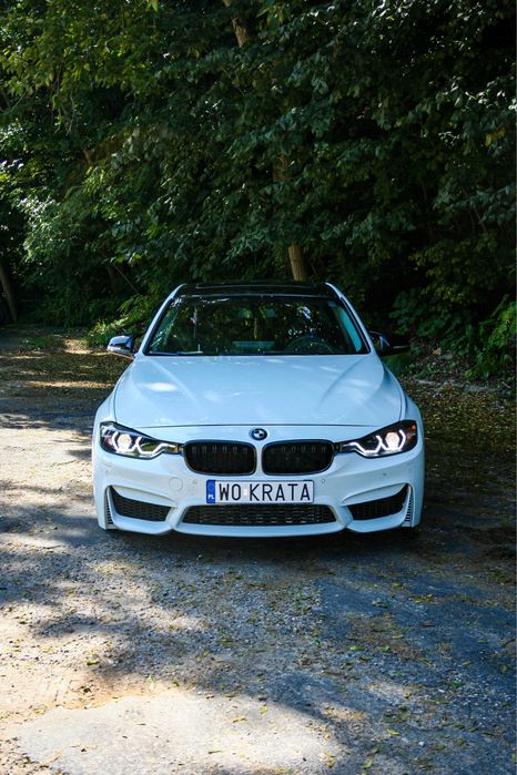 Bmw f30 335i uszkodzone