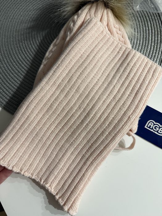 Czapka i komin dla dziecka