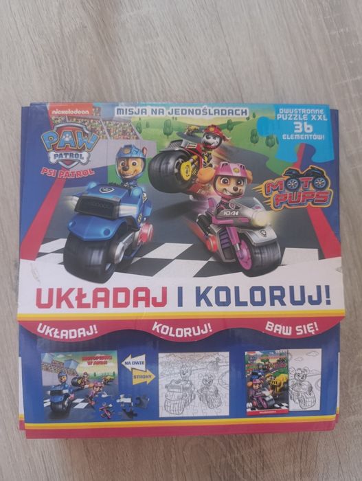 Sprzedam puzzle w całości