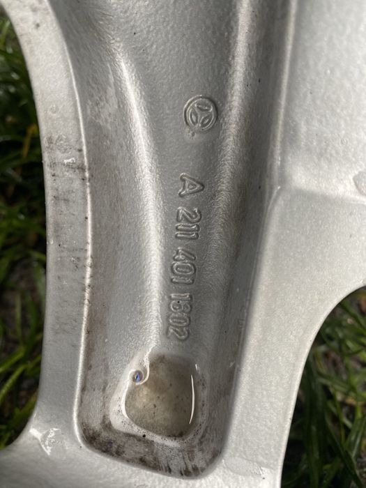 Диски Мерседес Mercedes W211 R17 з резиною