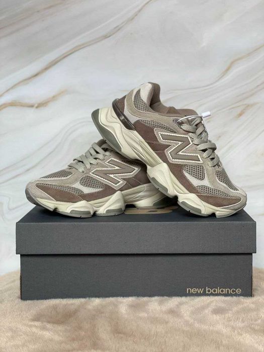 ‼️БЕЗ ПЕРЕДОПЛАТИ‼️ New Balance 9060 Beige кросівки Нью Беланс 9060 бежеві 36-45