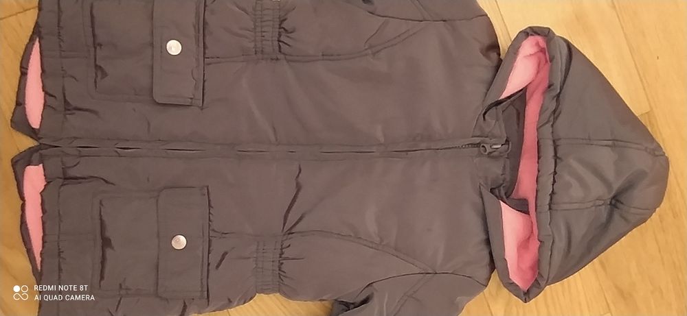 Kurtka zimowa dla dziewczynki