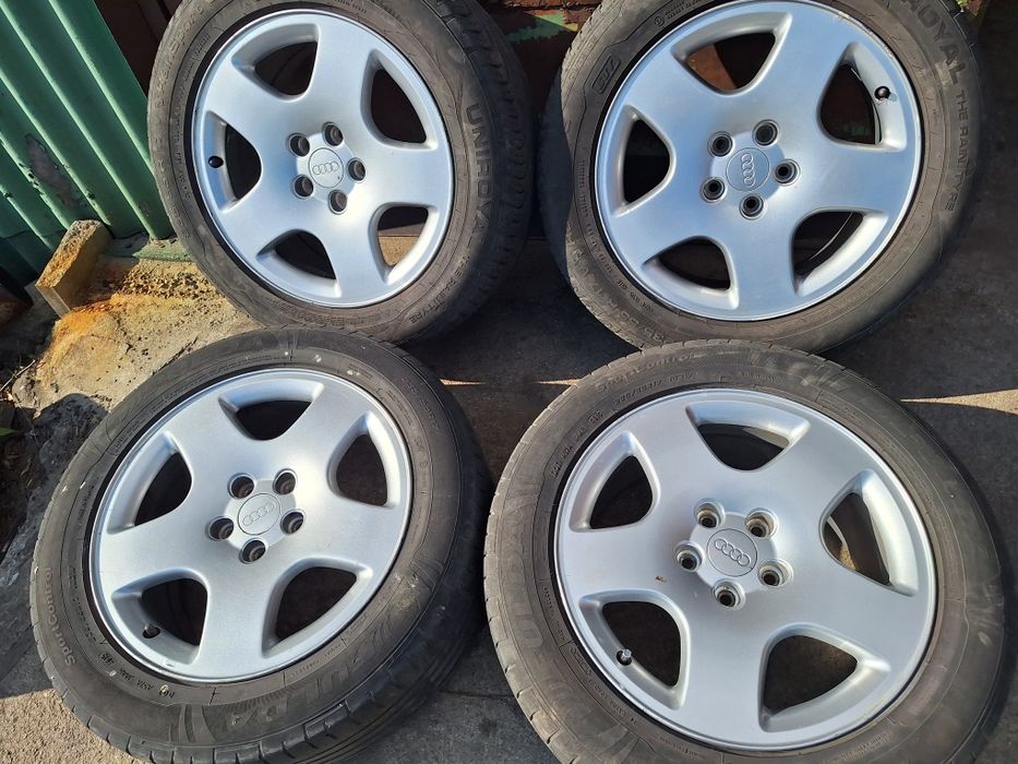 Alufelgi KUTE 5x112 17 ET48 AUDI A8 D2 A6 koła felgi