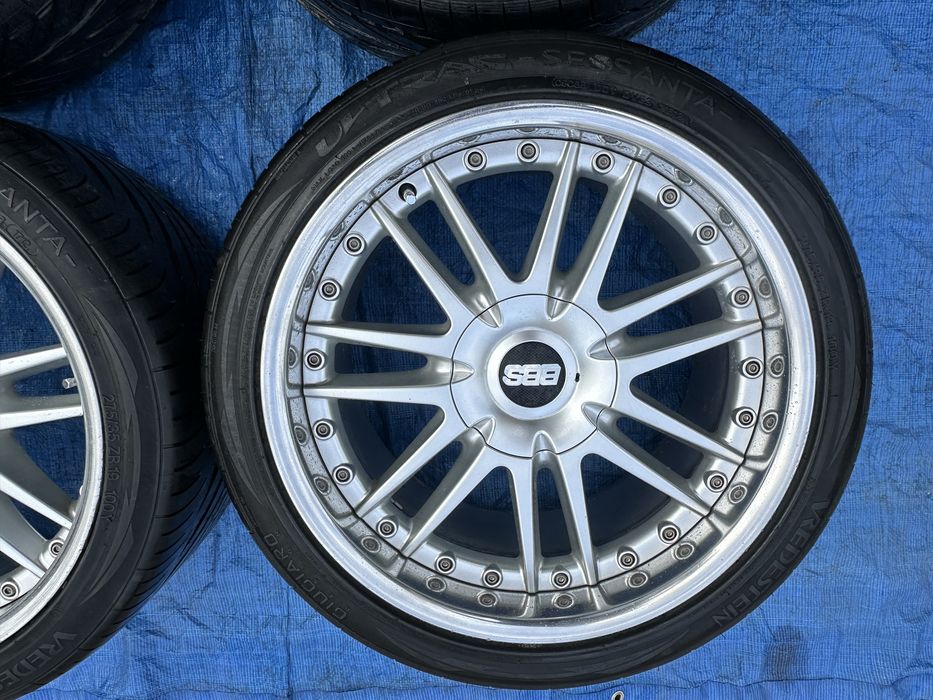 Felgi aluminiowe koła 19 5x120 BMW BBS Hamer Sport